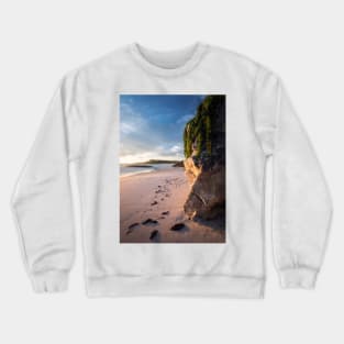 Sunlight Beach Crewneck Sweatshirt